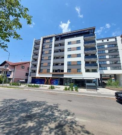 Stan Na Dan - Chic Home Banja Luka Exteriör bild
