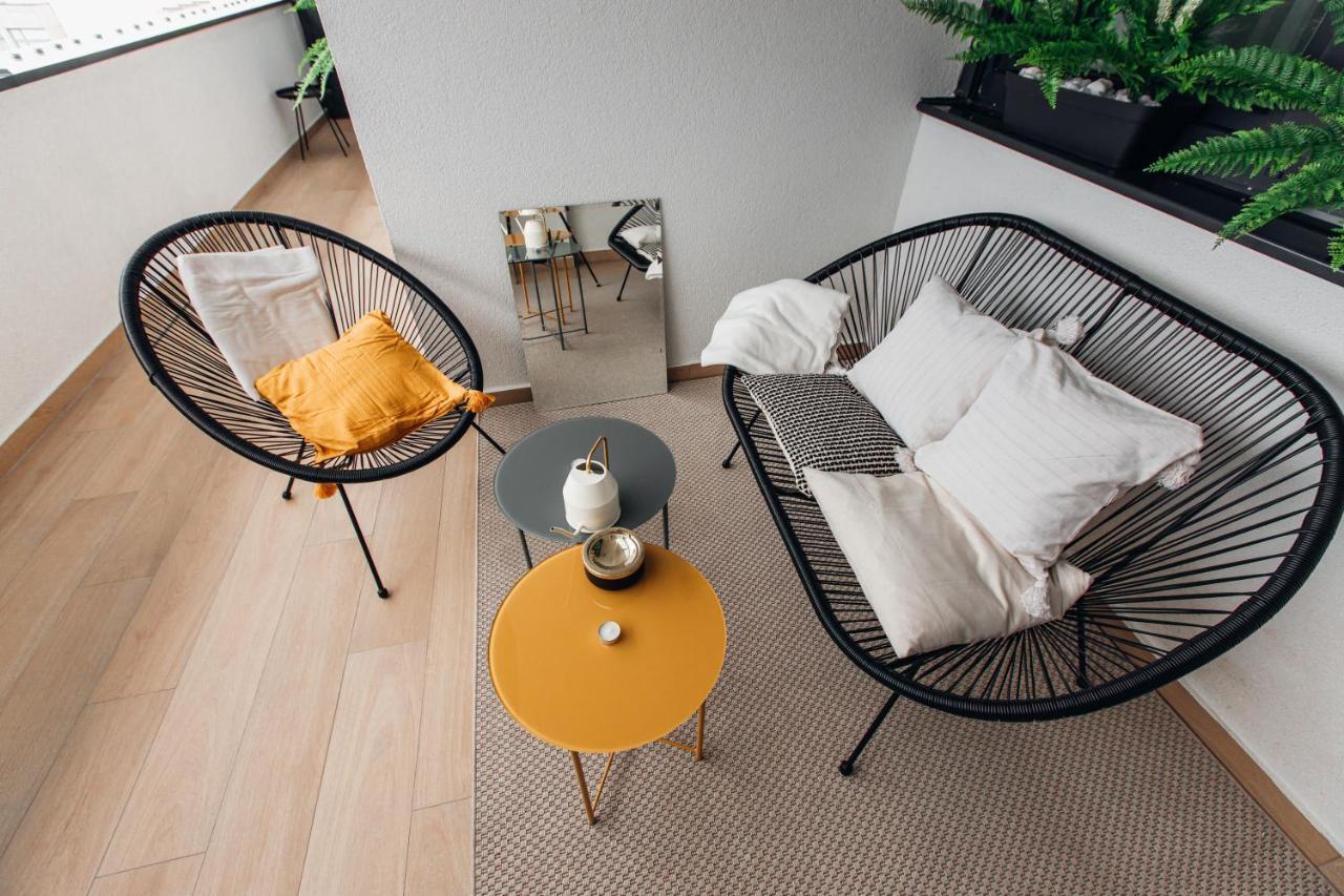 Stan Na Dan - Chic Home Banja Luka Exteriör bild