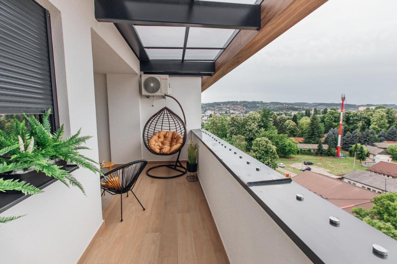 Stan Na Dan - Chic Home Banja Luka Exteriör bild