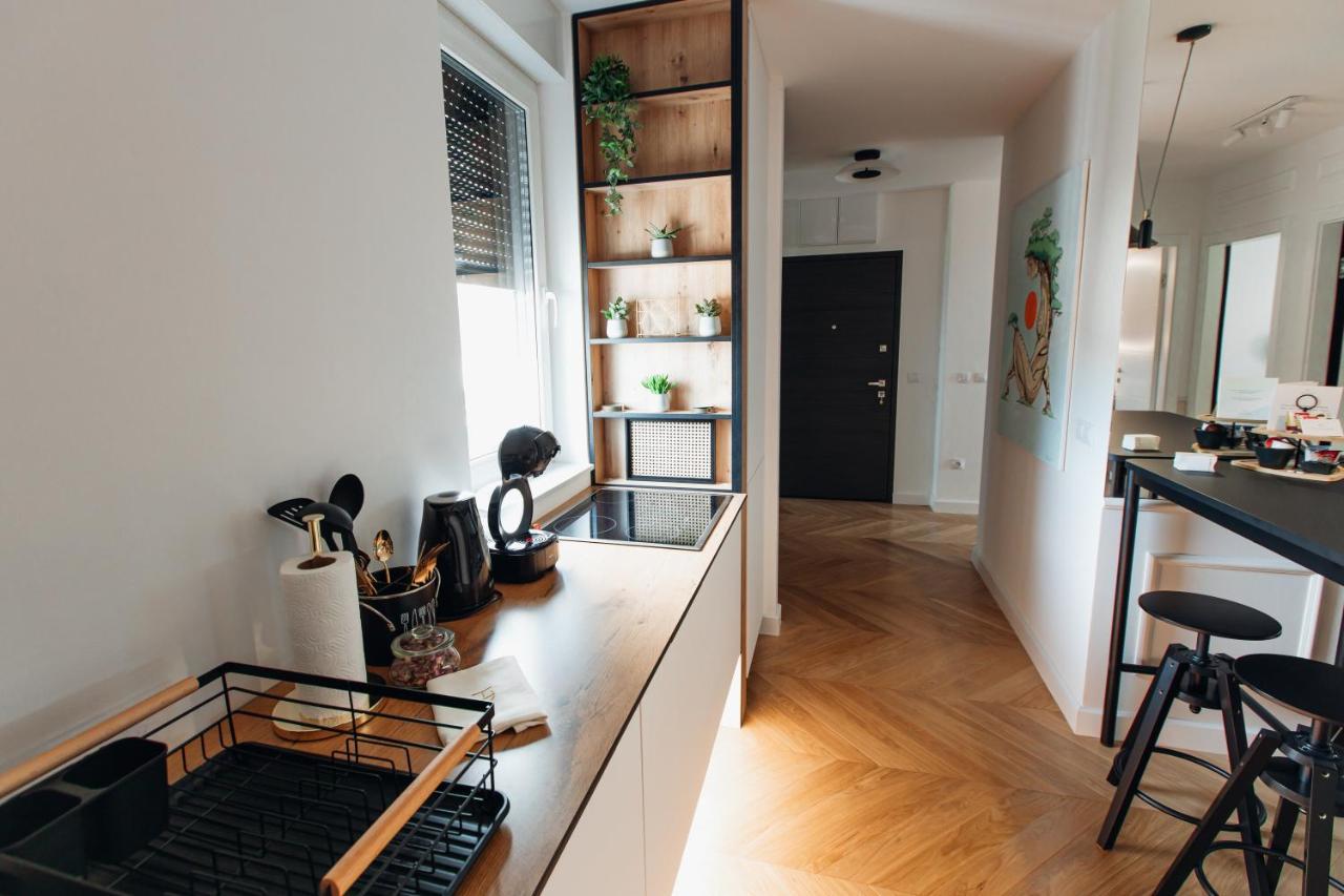 Stan Na Dan - Chic Home Banja Luka Exteriör bild