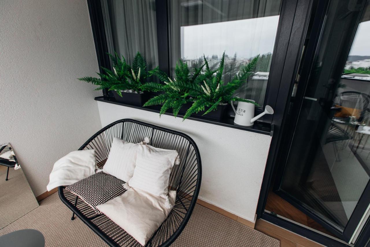 Stan Na Dan - Chic Home Banja Luka Exteriör bild